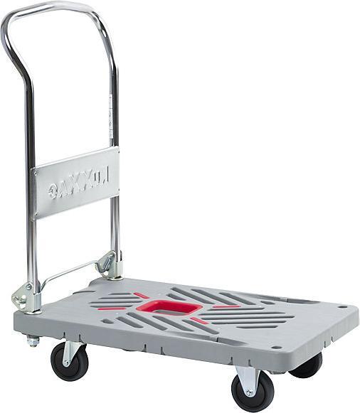 Produktbild Ruxxac by SECO Transportwagen Dandy grau 46,5 x 77,0 x 89,5 cm bis 180,0 kg (180 kg)