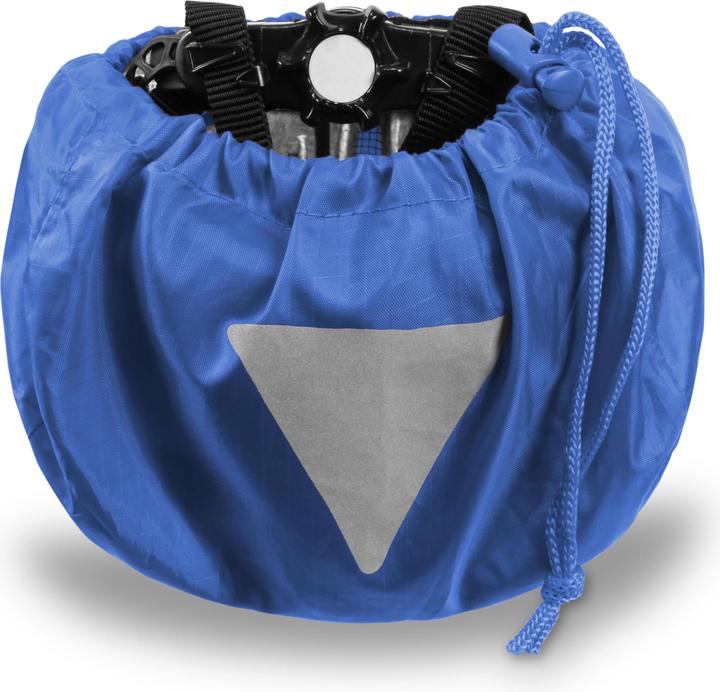 Actual product image Normani Rain Cover for Bicycle Helmets BiHead