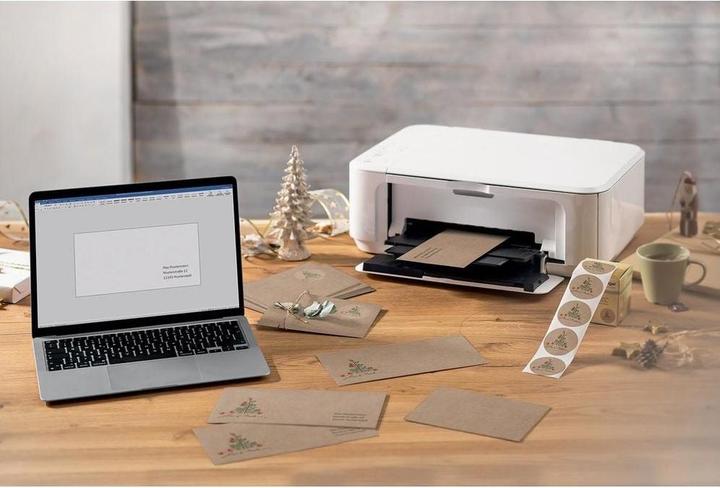 Immagine prodotto Sigel Carta con motivi natalizi (100 g/m², 110 x 220 mm)