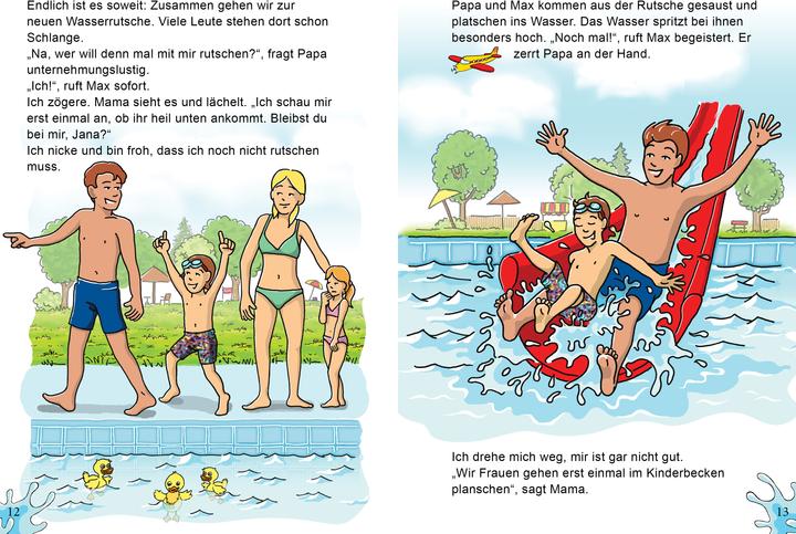 Produktbild Jana im Schwimmbad (Deutsch, Matthias Adolphi, Veronika Aretz, 2017)