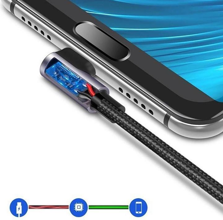 Actual product image Ugreen USB A — USB C (3 m, USB 2.0, 20 W)
