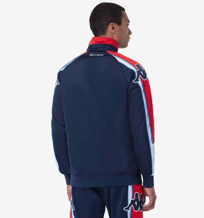 Actual product image Kappa Tracksuit jacket SM Caen Regroove 2024/25 (S)