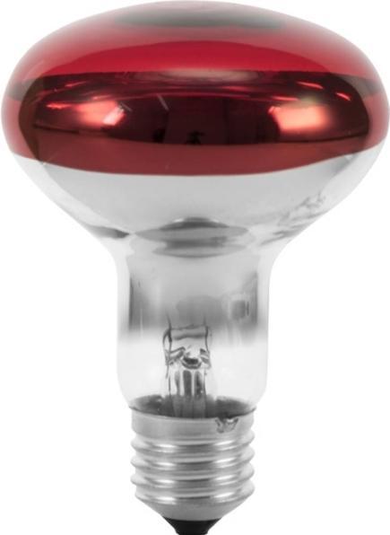 Omnilux R80 230V/60W E-27 rot (60 W, E27)