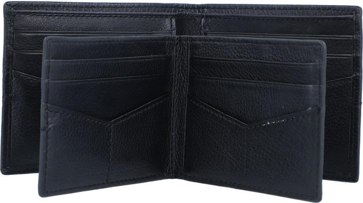 Actual product image Fossil Roger wallet leather 11 cm