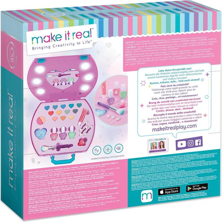 Produktbild Make it Real Schminkkoffer mit Beleuchtung