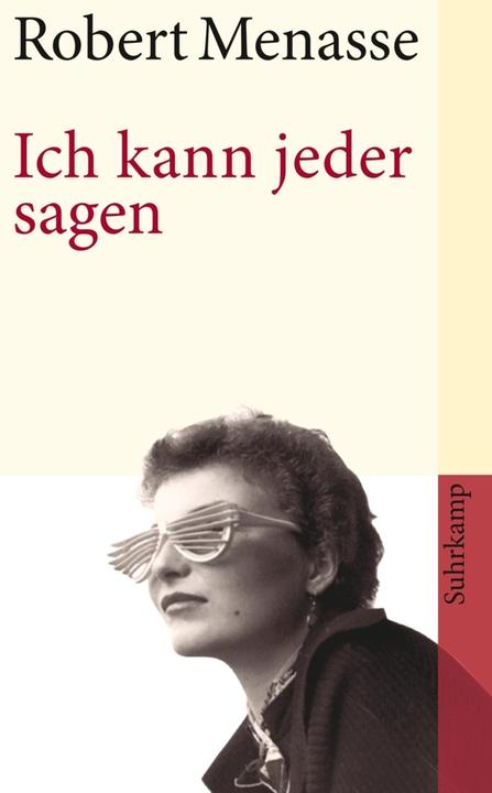 Produktbild Ich kann jeder sagen (Deutsch, Robert Menasse, 2010)