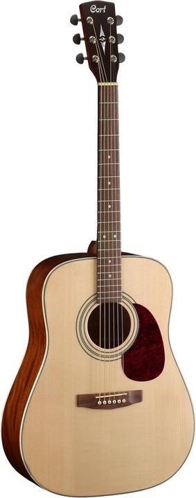 Cort Guitars Earth 70 Pore ouvert westerngitaar (Guitare occidentale, Acajou, OTAN)