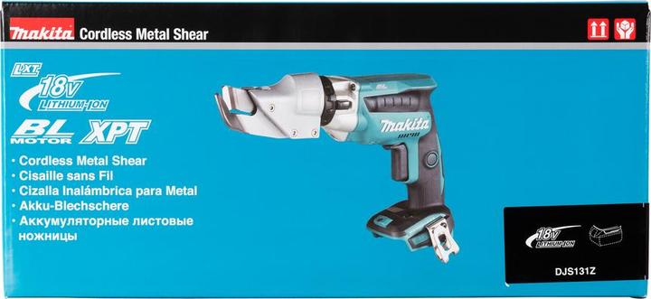 Produktbild Makita DJS131Z Blechschere Doppelbackenschere - Formenschnitt