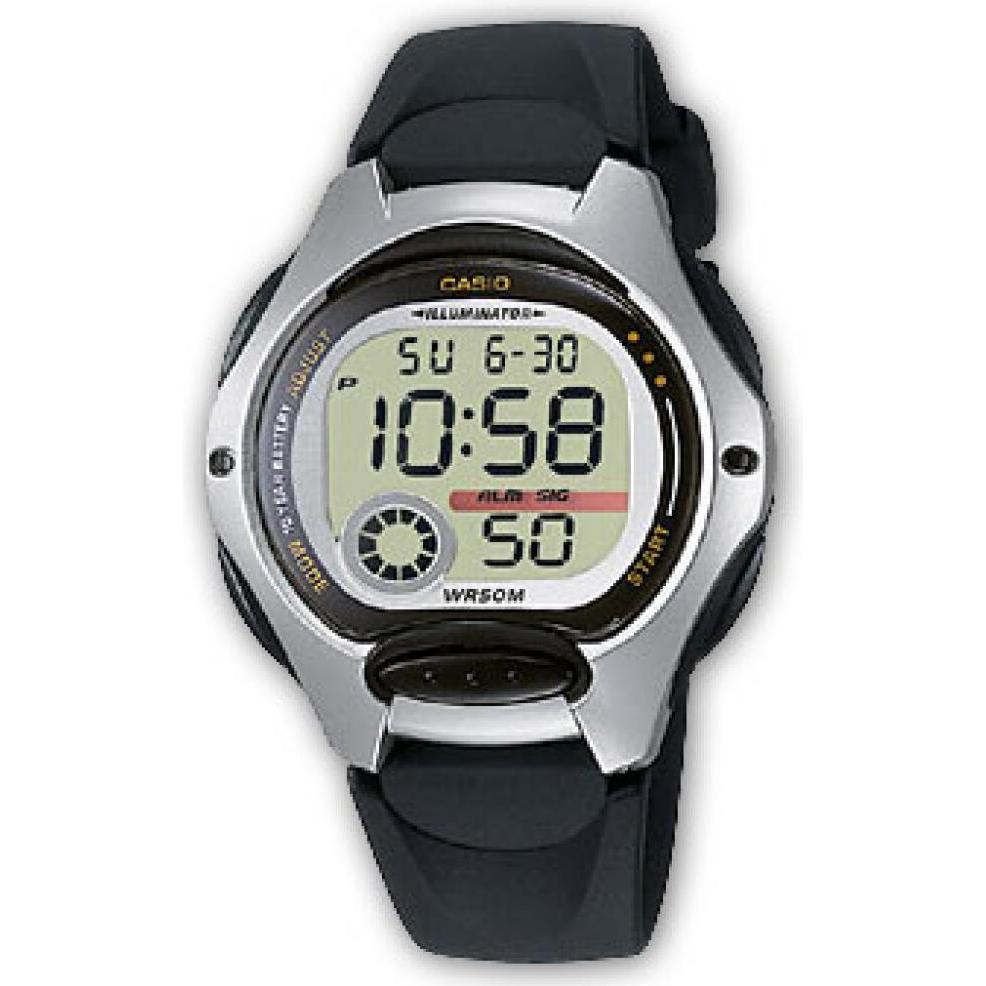 Casio Nero Orologio Da Polso, Collection, (Orologio Digitale, 34 Mm)