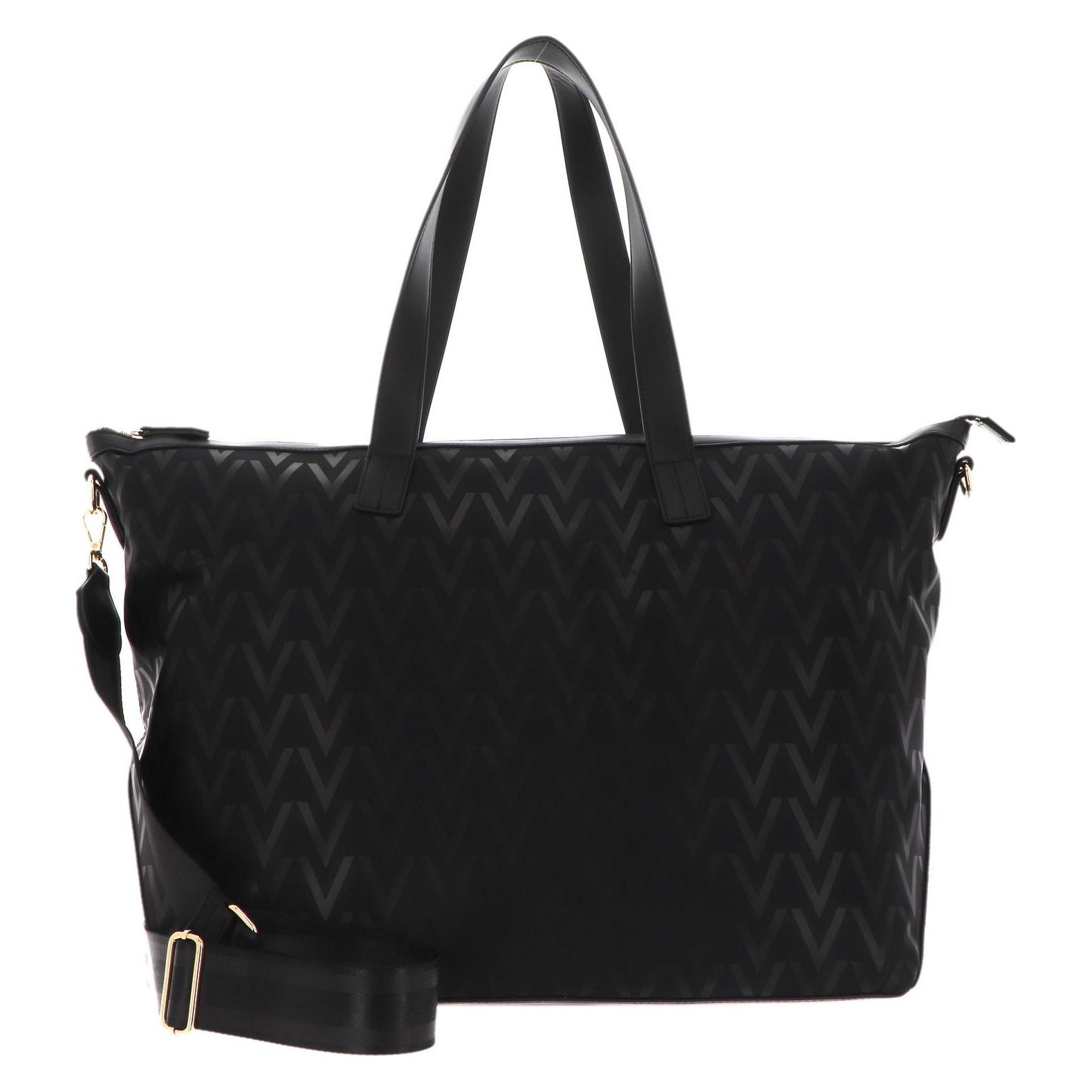 Valentino, Damen, Tasche, Punch Shopping Bag, Schwarz