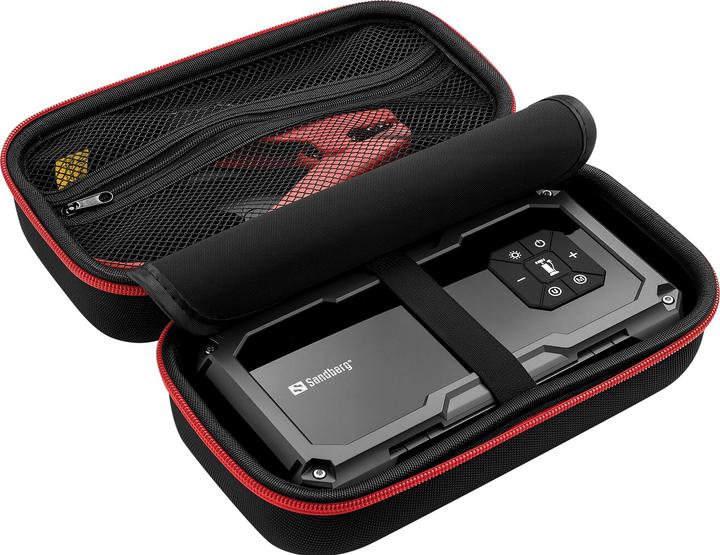 Actual product image Sandberg TirePump 10000 (800 A, 10000 mAh)