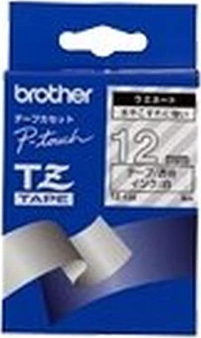 Actual product image Brother Tze-135 (1.20 cm, Transparent, White)
