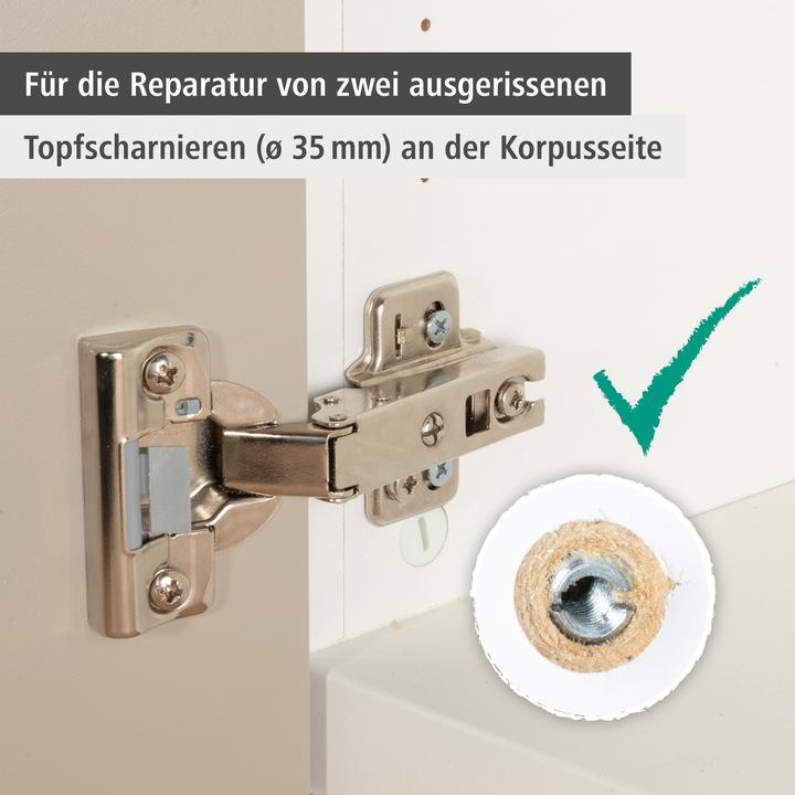 Produktbild wolfcraft Reparaturset