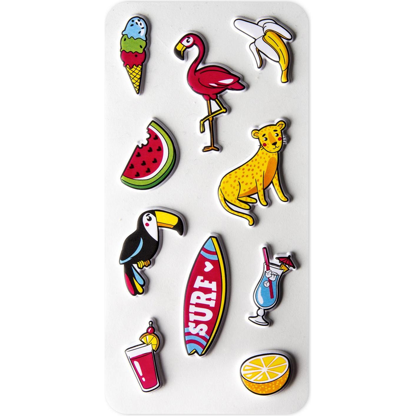 Celly Sticker Letter (10 Sticker) (STICKERTEEN04)