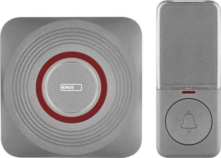 Produktbild Emos Türklingel P5735SS (Funk)