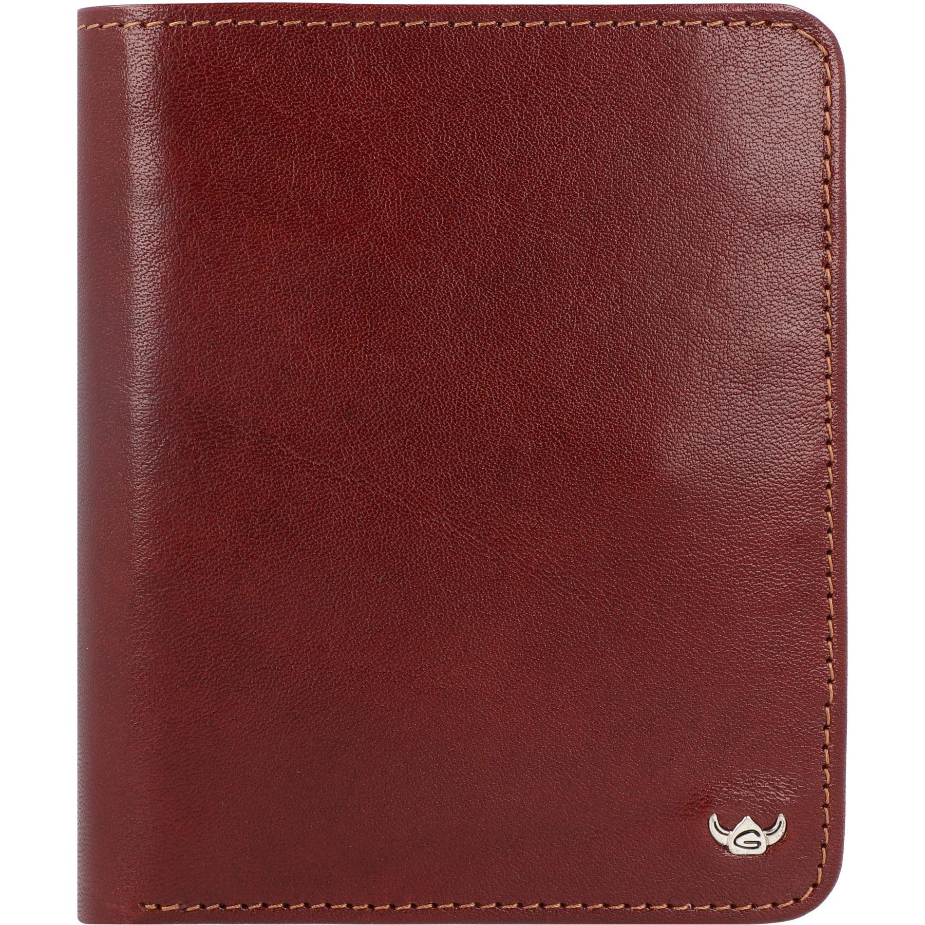 Golden Head, Herren, Portemonnaie, Colorado Geldbörse RFID Leder 11 cm, Braun
