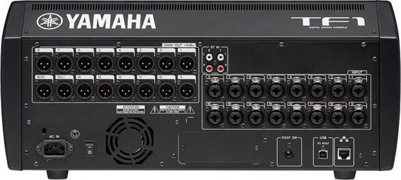 Actual product image Yamaha TF1 (Studio- and Livemixer)
