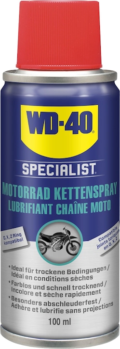 Actual product image WD-40 Motorbike chain spray (100 ml)
