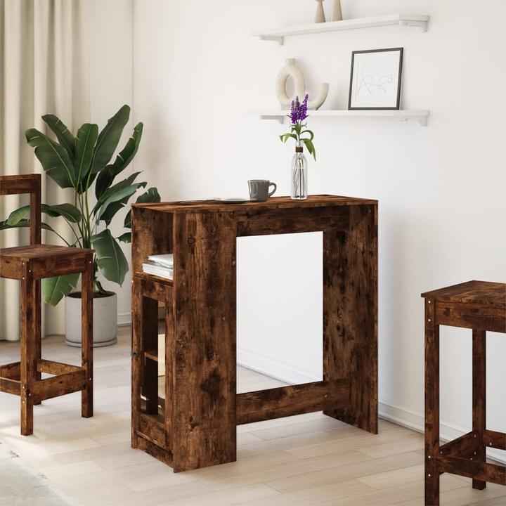 Image du produit VidaXL Table de bar avec étagère