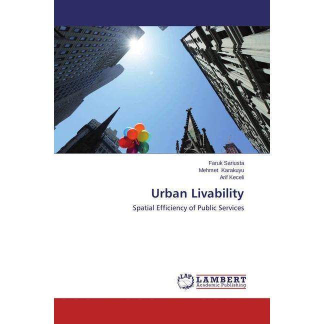 Urban Livability, Fachbücher