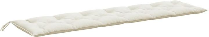 Produktbild vidaXL Gartenbank-Auflagen 2 Stk. Stoff (200 x 50 x 7 cm)