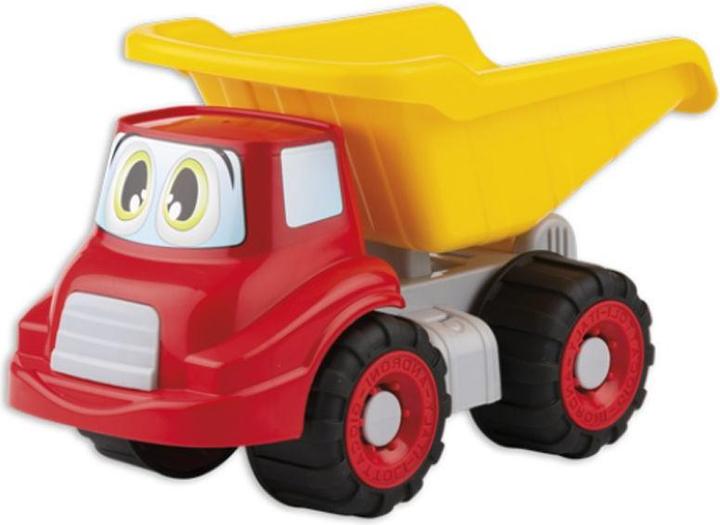 Androni LKW mit Gesicht