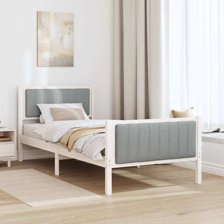 Image du produit vidaXL Plattformbettgestell (90 x 190 cm)