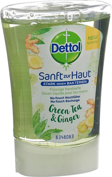 Image du produit Dettol Savon liquide pour les mains (Savon liquide, Recharges, 250 ml)