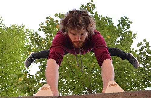 Produktbild EdelKraft Handstand- und Liegestützgriffe aus Holz