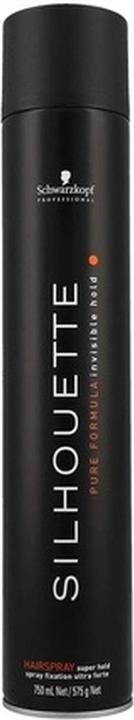 Produktbild Schwarzkopf Silhouette Super Hold Hairspray (Black) 750ml (750 ml)