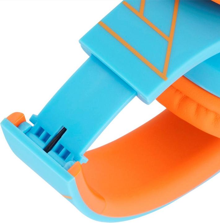 Produktbild PowerLocus P2 Kids Kopfhörer blau/orange