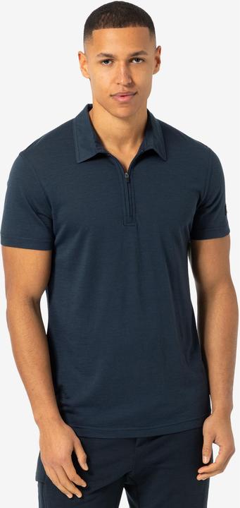 Produktbild Super Natural Zip Polo (M)