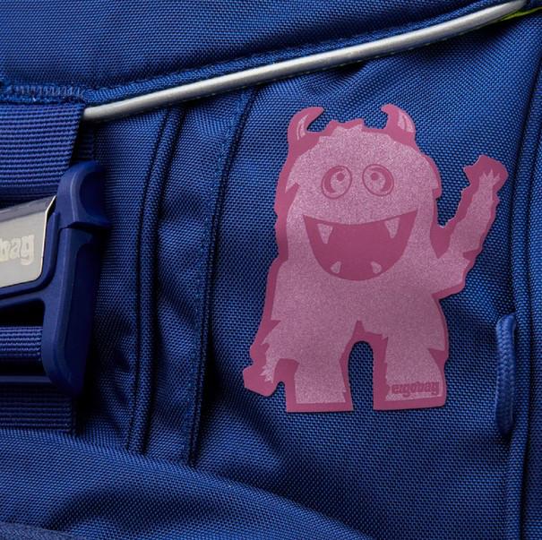 Produktbild Ergobag Reflexie-Sticker Monster lila