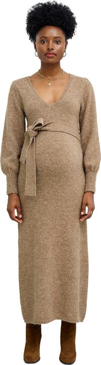 Image du produit Vertbaudet Umstands-Maxikleid aus meliertem Strick (42)