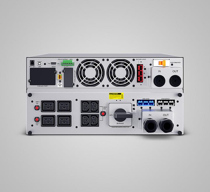 Actual product image Cyberpower UPS OLS6KERT5UM Online (6000 VA, 6000 W, Online double converter UPS)
