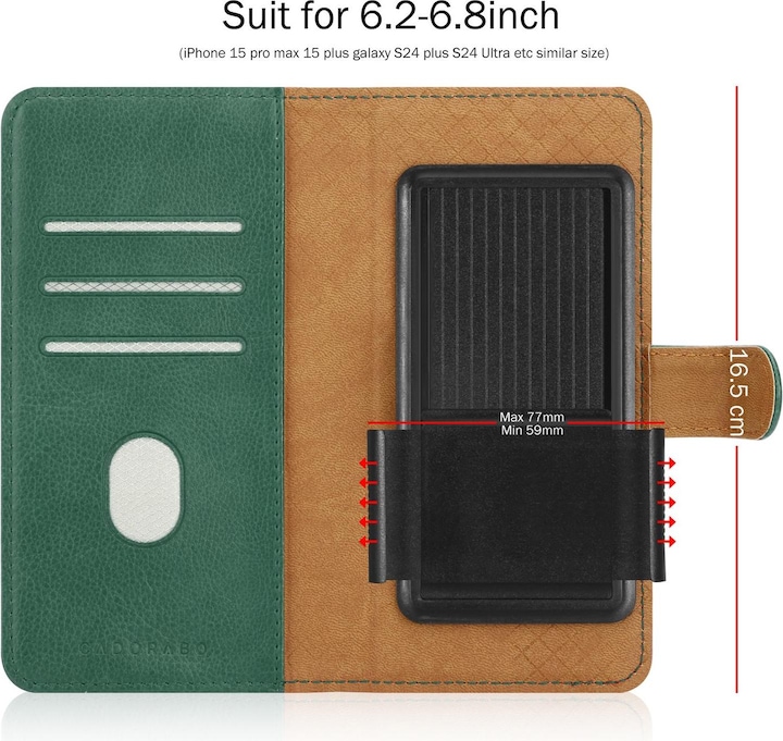 Produktbild Cadorabo Hülle für Sony Xperia 5 II Book Case Style (Sony Xperia 5 II)