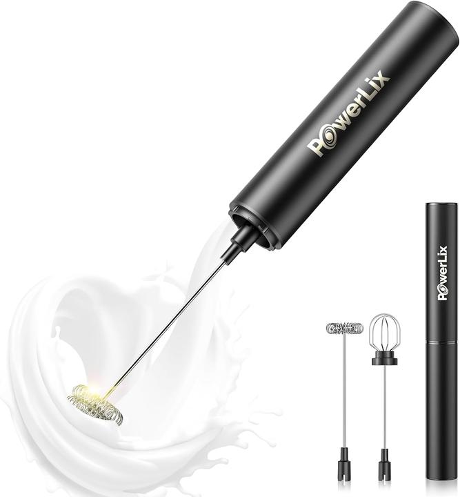 Produktbild Powerlix Elektrischer Milchaufschäumer (250 ml)