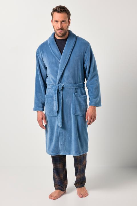 Produktbild JP1880 Bademantel, Homewear, Mikrofaser, Bindegürtel (5XL)