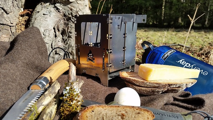 Produktbild Bushcraft Essentials Bushcraft Bushbox LF Titanium