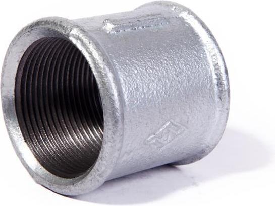 Actual product image Meide Group BRASS COUPLING G270 1 ZN V/V (Pipe coupling)