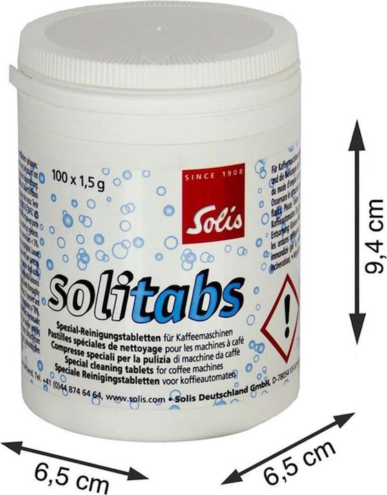 Actual product image Solis Solitabs
