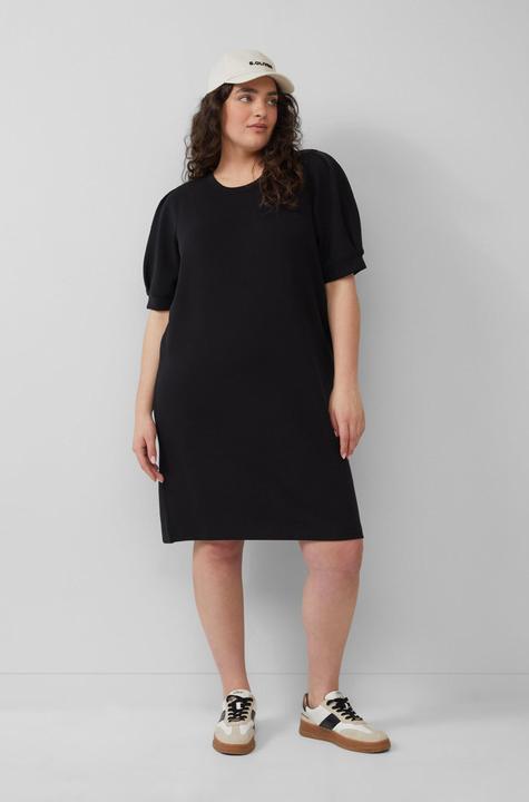 Actual product image S.Oliver Kleid Kurzes Scuba-Kleid mit Puffärmeln (52)