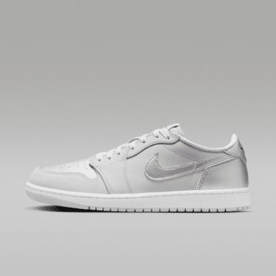Produktbild Jordan 1 Low OG Metallic Silver (47.5)
