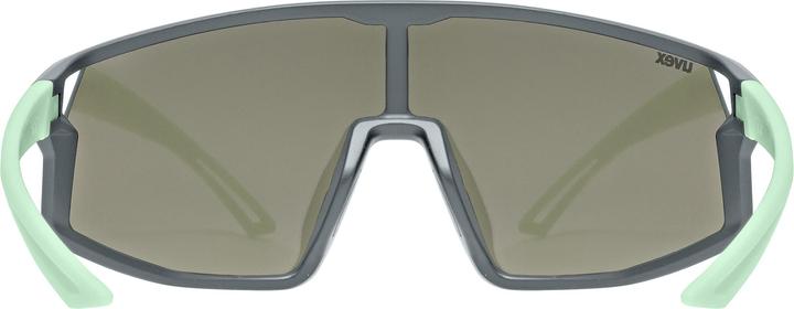 Produktbild Uvex Sports Skyryse jr. (Grau-Grün Matt, Mirror Blue)