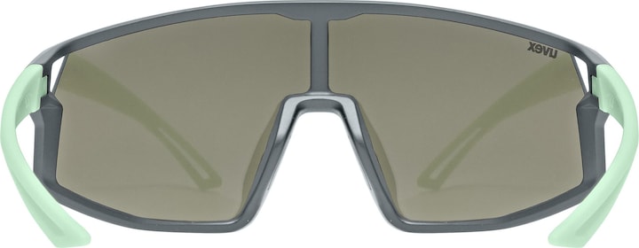 Produktbild Uvex Sports skyryse jr. (Grau-Grün Matt, Mirror Blue)