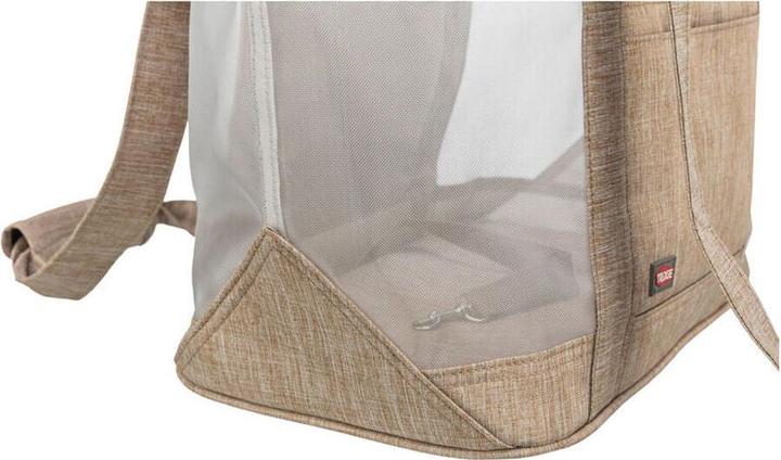 Produktbild Trixie Mary carrier, 53 × 30 × 20 cm, sand (Hund, Atmungsaktiv)