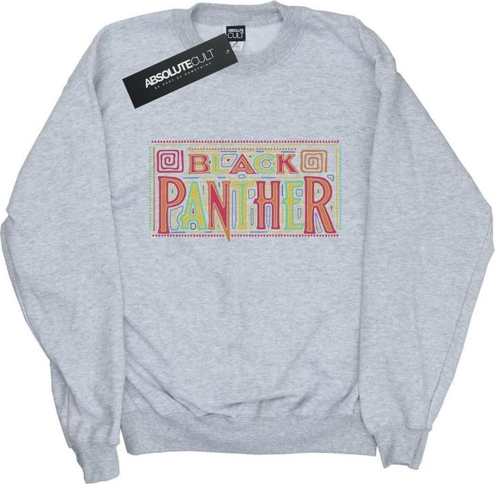 Produktbild Black Panther Tribal Logo Sweatshirt Jungen (140, 146)