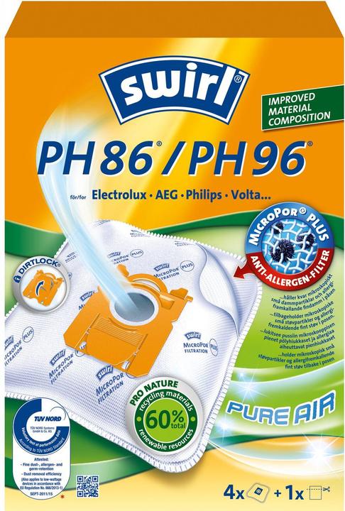Actual product image Swirl Dam suction tarpaulin PH86/PH96 4P - 3 pakker (3 x)