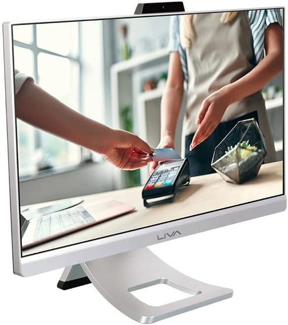 Produktbild ECS Liva G24MH610 AIO 24p i5 12400 32GB 1TB M2 SSD Keyboard Mouse Without Operating System (1000 GB, 32 GB, Intel Core i5-12400)