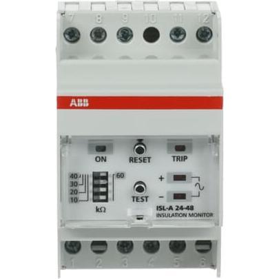 ABB Monitor di isolamento ISL-A 24-48 LED 24-48V AC/DC, Relais